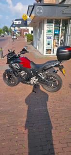 Honda cb 500x met carbon uitlaat, Motoren, Motoren | Honda, 4 cilinders, Particulier, Toermotor, Minimaal motorrijbewijs A2