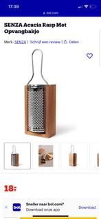 Rasp, nieuw in verpakking, Huis en Inrichting, Ophalen of Verzenden, Zo goed als nieuw