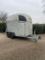 2 Prds Bockmann Comfort met Zadelkamer Bj : 2022, Ophalen of Verzenden, Zo goed als nieuw, Polyester, 2-paards trailer