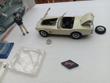 Shelby Cobra 289 - 1963 - GMP 1:12 - UNIEK!!! beschikbaar voor biedingen