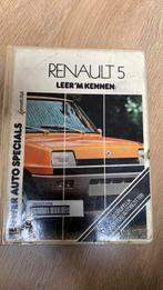 Handboek voor de Renault 5, Ophalen of Verzenden