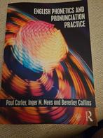 English Phonetics & Pronunciation Practice, Boeken, Alpha, HBO, Ophalen of Verzenden, Paul Carley, Inger M. Mees, Beverley Collins