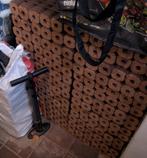 Grote partij briketten, aanmaakhout en aanmaakblokjes, Tuin en Terras, Haardhout, Minder dan 3 m³, Ophalen, Overige houtsoorten