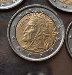 Zeldzame 2€ Italië  uit 2002, Ophalen of Verzenden, Italië, 2 euro, Losse munt