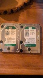 WD Green HDD 2TB (2 stuks), Computers en Software, Harde schijven, Desktop, SATA, HDD, Western Digital (WD)