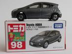 Tomica nr98 Toyota Aqua (sp) 1/59 3inch tomy, Ophalen of Verzenden, Nieuw, Auto