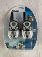 Walkie Talkie Set - Alecto FR-22, Ophalen, Nieuw, Portofoon of Walkie-talkie, Handsfree-functie