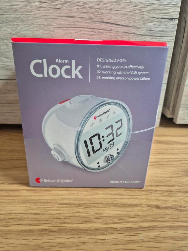 Bellman & Symfon Wekker, Witgoed en Apparatuur, Wekkers, Zo goed als nieuw, Ophalen of Verzenden