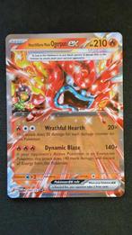 Hearthflame Mask Ogerpon EX (TWM 040) Pokémon kaart, Ophalen of Verzenden, Zo goed als nieuw, Losse kaart