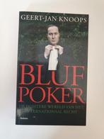 Bluf Poker - Geert-Jan Knoops, Ophalen of Verzenden, Gelezen, Geert-Jan Knoops