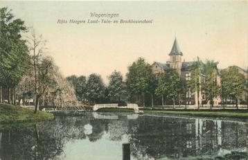 (388-224-047) Wageningen Rijks Hoogere Land tuin en Boschbou beschikbaar voor biedingen