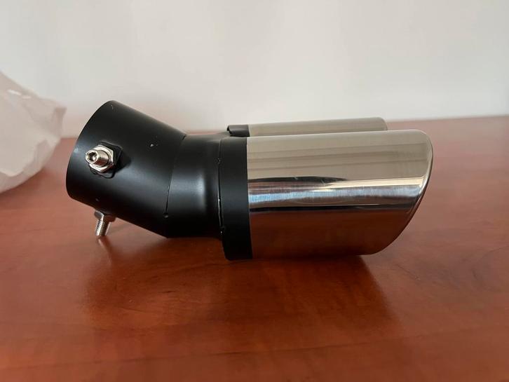 Universele uitlaat sierstuk past op alle voertuigen, Auto diversen, Tuning en Styling, Ophalen of Verzenden