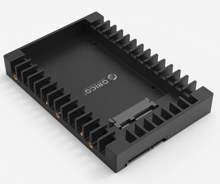 Orico 2.5" naar 3.5" HDD/SSD adapter/caddy, Computers en Software, Harde schijven, Zo goed als nieuw, Desktop, Intern, SATA, Ophalen of Verzenden