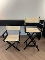 Visagie/Regie Stoelen - Wasbare Stof, Huis en Inrichting, Stoelen, Ophalen, Gebruikt, Overige kleuren, Eén