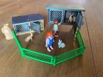 PLAYMOBIL - konijnenhok, Ophalen of Verzenden, Zo goed als nieuw