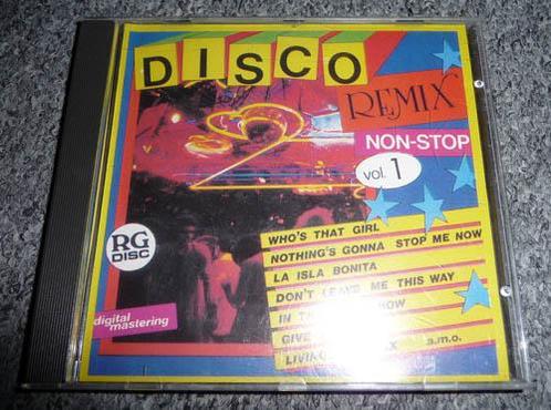 CD Disco Non-Stop Remix Volume 1, Cd's en Dvd's, Cd's | Pop