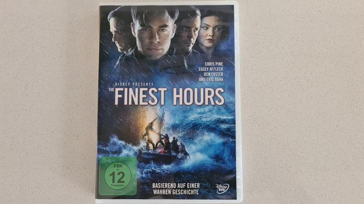 DVD Finest hours, Cd's en Dvd's, Dvd's | Drama, Zo goed als nieuw, Drama, Vanaf 12 jaar, Ophalen of Verzenden