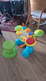 Peuter drumstel, Ophalen, Zo goed als nieuw, Overige typen, Met licht