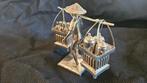 zilveren miniatuur, Antiek en Kunst, Ophalen of Verzenden, Zilver