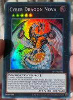 Yu-Gi-Oh! Cyber Dragon Nova OP17 Tournament Promo !, Verzenden, Zo goed als nieuw, Losse kaart, Foil