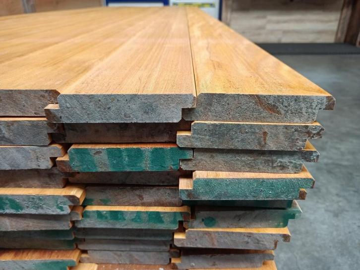 Nieuwe Hardhouten Vloeren voor Vrachtwagens en Aanhangwagens, Doe-het-zelf en Verbouw, Hout en Planken, Nieuw, Plank, Overige houtsoorten