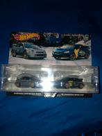 Hot wheels 2 pack Subaru Impreza, Hobby en Vrije tijd, Modelauto's | Overige schalen, Nieuw, Ophalen of Verzenden, Auto