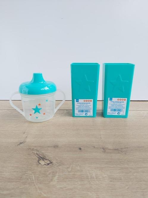NIEUW | Hema drinkpakjes houders en drinkbeker, Kinderen en Baby's, Kinderspulletjes, Nieuw, Ophalen of Verzenden