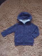 Zacht gevoerd warm vest maat 74-80 merk Tu, Kinderen en Baby's, Gebruikt, Ophalen of Verzenden, Truitje of Vestje, Jongetje of Meisje