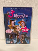 De 3 Biggetjes Musical DVD met K3, Cd's en Dvd's, Gebruikt, Alle leeftijden, Ophalen of Verzenden, Komedie