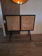 H&M dressoir met rotan/webbing deuren, zo goed als nieuw, Huis en Inrichting, Ophalen, Zo goed als nieuw, 25 tot 50 cm, 50 tot 100 cm