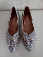 Nieuwe Dames Schoenen maat 37 in Grijs met Zilverkleur, Schoenen met lage hakken, Peter Keiza, Nieuw, Ophalen of Verzenden