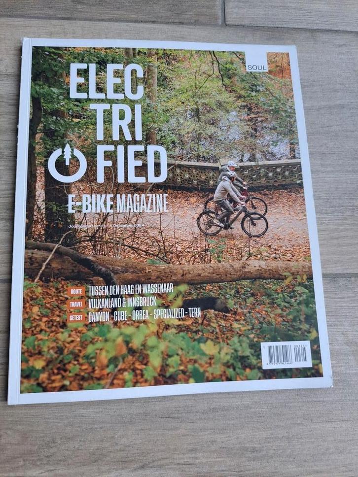 1x  Electrified, Boeken, Tijdschriften en Kranten, Zo goed als nieuw, Damesbladen, Ophalen of Verzenden