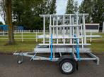 Steigeraanhanger NIEUW model vanaf vandaag Leverbaar!, Ophalen of Verzenden, Nieuw, Rolsteiger of Kamersteiger, 5 meter of hoger