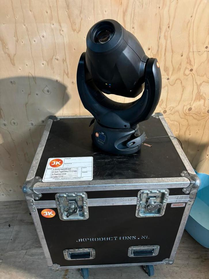 16x DTS Jack Spot/Beam Movinghead 5R/189Watt, Muziek en Instrumenten, Licht en Laser, Gebruikt, Licht, Geluidgestuurd, Stroboscoopeffect