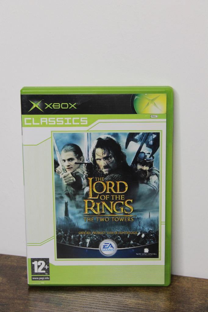The lord of the rings The two towers xbox original, Spelcomputers en Games, Games | Xbox Original, Zo goed als nieuw, Avontuur en Actie