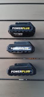 Accu powerplus 20 volt, Ophalen of Verzenden, Zo goed als nieuw