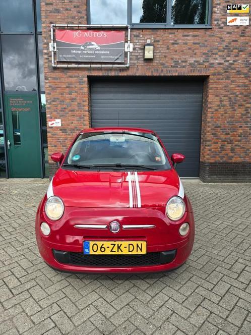 Fiat 500 1.2 Pop, Auto's, Fiat, Bedrijf, Te koop, ABS, Airbags, Centrale vergrendeling, Elektrische buitenspiegels, Elektrische ramen