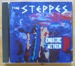 CD The Steppes Enquire within & bonustracks, Ophalen of Verzenden, Zo goed als nieuw, Alternative