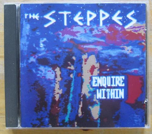 CD The Steppes Enquire within & bonustracks, Cd's en Dvd's, Cd's | Rock, Zo goed als nieuw, Alternative, Ophalen of Verzenden
