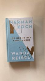 Herman Koch - Of heb ik het verzonnen?, Herman Koch; Wanda Reisel, Ophalen of Verzenden, Zo goed als nieuw
