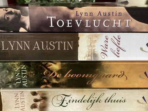 8 x roman: Lynn Austin, Boeken, Romans, Gelezen, Nederland, Ophalen of Verzenden