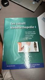 J.D. Visser - 4 - een consult kinderorthopedie, Ophalen of Verzenden, Zo goed als nieuw, J.D. Visser; M. Heeg