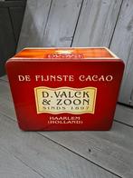 Vintage oud Blik valck cacao, Verzamelen, Blikken, Overige merken, Overige, Ophalen of Verzenden, Zo goed als nieuw