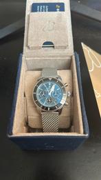 Breitling superocean heritage 2 B01, Sieraden, Tassen en Uiterlijk, Horloges | Heren, Ophalen, Zo goed als nieuw, Staal, Breitling