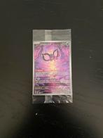 Pecharunt #129 - promo scarlet & violet - illustration rare, Ophalen of Verzenden, Zo goed als nieuw, Losse kaart, Foil