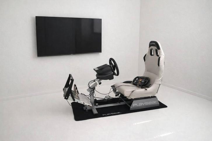 Playseat Evolution F1 Simset met Thrustmaster T500 RS, Spelcomputers en Games, Spelcomputers | Sony PlayStation Consoles | Accessoires