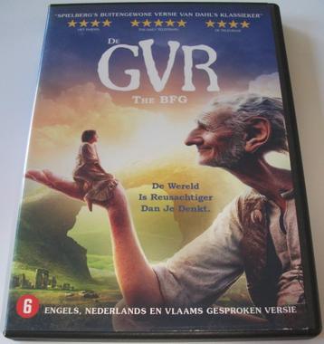 Dvd *** GVR *** De Grote Vriendelijke Reus  beschikbaar voor biedingen