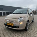 Fiat 500 0.9 Cabrio 2013 / UNIEKE KLEUR / Leder / PDC, Auto's, Fiat, 86 pk, Bruin, Leder, Bedrijf