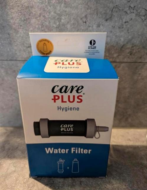 Waterfilter Careplus Hygiene met 1 liter zak NIEUW, Caravans en Kamperen, Kampeeraccessoires, Zo goed als nieuw, Ophalen of Verzenden