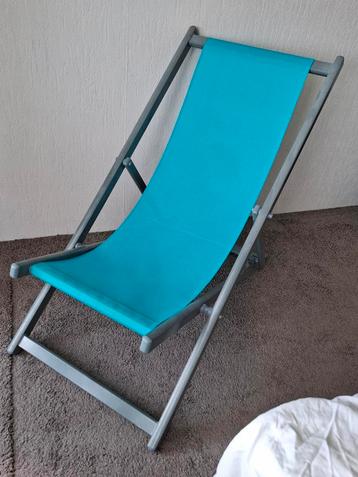 Strand of tuin ligstoel aluminium pvc beschikbaar voor biedingen